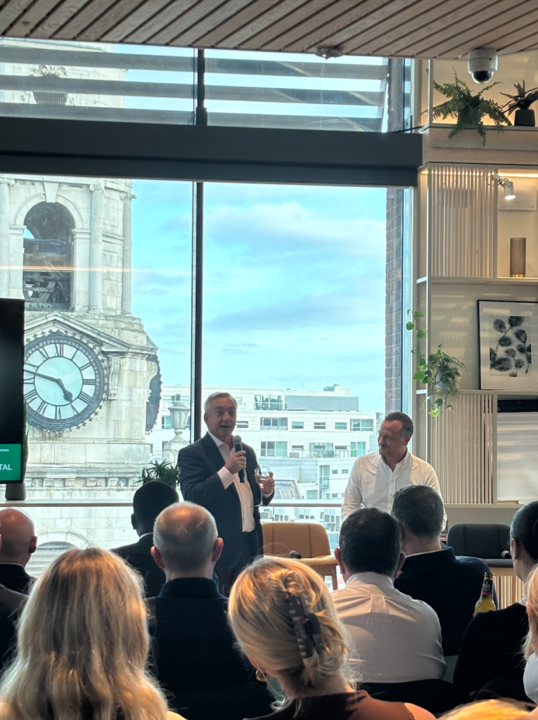 London Fireside Chat on Delivering Net Zero with Bueno Analytics and Avison Young